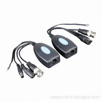 1-channel UTP Transceiver for PTZ Camera with RJ45 Jack